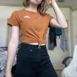 ‘Summer Love’ Embroidered T-shirt